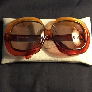 Vintage Christian Dior Sunglasses